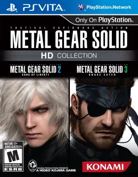 26070 Konami Metal Gear Solid Hd Collection