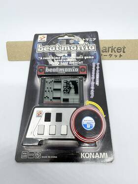 Konami 988602546309 Beatmania Beat Mania Bemani Pocket Music Game