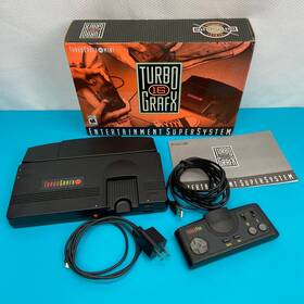 Konami Htg-010 Turbografx 16 Mini Game Console Edition Pc Engine Tg16 Hdmi Retro Classic Used
