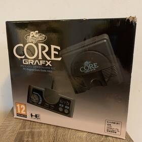 Konami Htg009 Core Grafx Mini Hdmi Game Console - Eu Version Of Pc Engine Turbografx-16