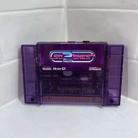 Krikzz Ikari01 Sd2snes / Fxpak Pro - Flash Cart Super Nintendo Snes 16gb Authentic Rev H