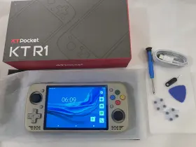 Kt-r1 Kt Pocket Ktr1 / Handheld Console 256 Gb 8 Ram 7000mah