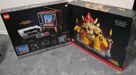 71411 Lego 71374 Nintendo Sets The Mighty Bowser New Still Sealed Read