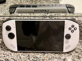 Lenovo 82xb0037us Legion Go Handheld Gaming Console White Wi-fi Capability