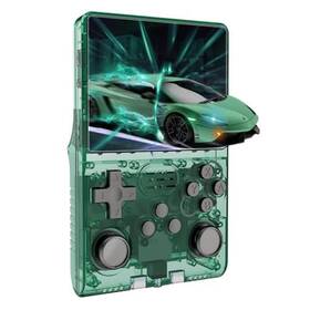 Lesomnio Hgc2 30000 Games In 1 Handheld Game Console 3.5 Inch Hd Ips Screen Mini Retro Gaming