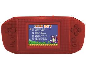 Lexibook 841874022343 300 Video Game Handheld Console - Red
