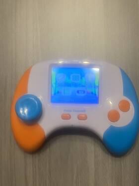 Lexibook Jcg100 Kids Educational Handheld Bilingual Console With Lcd Screen - Jcg100i2