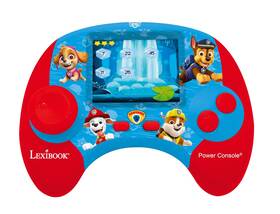 Lexibook Jcg100pai2 Paw Patrol Power Console - Educational Bilingual Game With 100 Acti