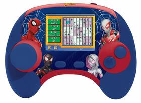 Lexibook Jcg100spi2 Spiderman - Power Console Bilingual Spanish/english Educational Game Cons