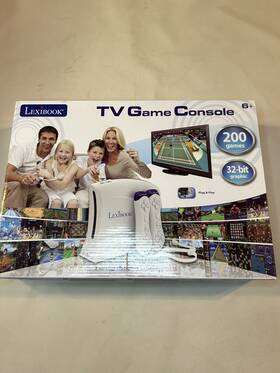 Lexibook Jg7425 Tv Console 200 Games 32-bit Sport And Arcade Family Game Time