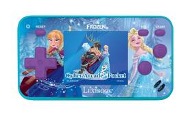 Lexibook Jl1895fz Frozen Arcade Pocket Portable Gaming Console 150 Games Lcd Battery Operate