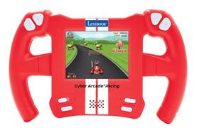 Lexibook Jl3150 Cyber Arcade Racing Motion Controlled Console 30 Action An