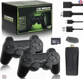 Game-64aaa Liuwei New Retro Gaming Console And Game Stick Pro - 40 000 Classic Video Games 23