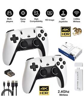 M15 Plus Vg00001 2.4g Wireless Game Stick Console 4k Hdmi Vg00001- Plug And Play Nib