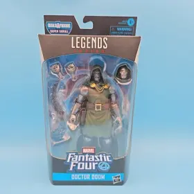 Maarvel Legends 010993655519 Marvel Fantastic Four Doctor Doom 6 Inch Action Figure No Baf Piece