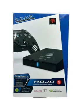 Mcb602110002 Mad Catz Mcb602110002/02/1 M.o.j.o. Mojo Micro Game Console For Android 16gb Media Tv Box Tested
