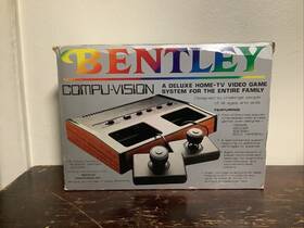 Magnavox 045105100002 Vintage New Bentley Home Tv Game Console Compuvision Tennis/soccer/squash Cib