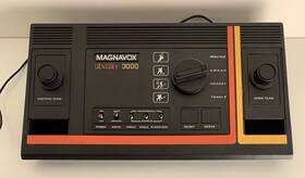 Magnavox 7514-bk01 Odyssey 3000 Video Game Console System With Cable Untested