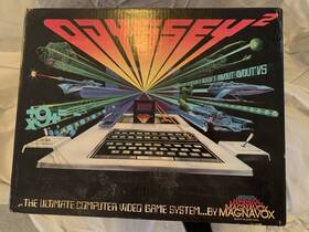 Magnavox Bj7600 Rare Odyssey 2 Game Console Bundle Games