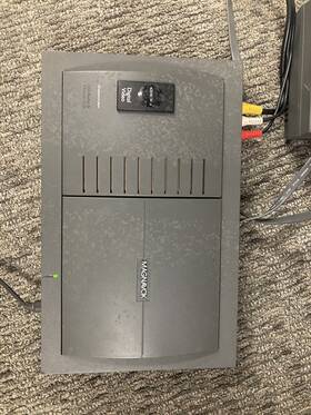 Magnavox Cdi550 Cd Interactive Player Powers Up Doesn T Read Disc 5 Games Inclu