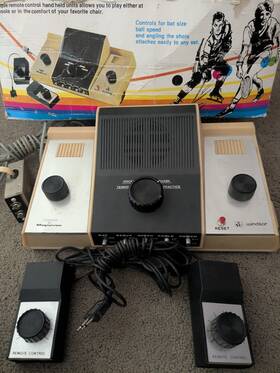 Magnavox Ep500 1977 Granada Tv Game Windsor Ep-500 4-in-1 Video Arcade Console