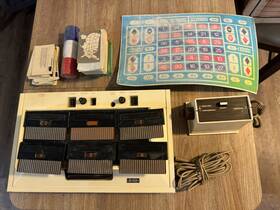 Magnavox Itl200-bk12 1972 Odyssey Original Game Console Untested