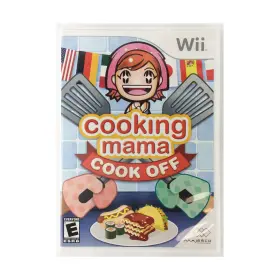 Majesco Sales 096427014874 Video Game Cooking Mama - Cook Off Vg