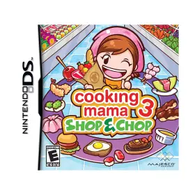 Majesco Sales 096427016304 Video Game Cooking Mama 3 - Shop And Chop Nm
