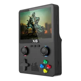 Malkit 445047692642 2023 New X6 3.5inch Ips Screen Handheld Game Player Dual Joystick 11 Simulators