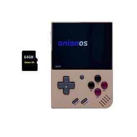 Marryoo 739017907995 Miyoo Mini Plus Onion Os 64gb Tf Card Preinstalled Portable Handheld 3.5inche