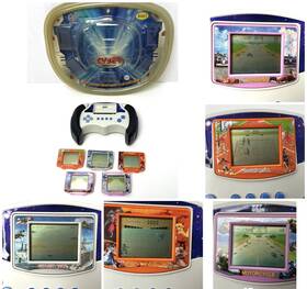 Meitai Toys 7705b Vintage Cyber Game Play Handheld Video Console With 5 Games Read Rare