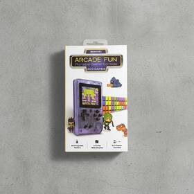 Merkury Innovations Mi-pgc01-588 Arcade Fun Portable Game Console 200 Games Preloaded