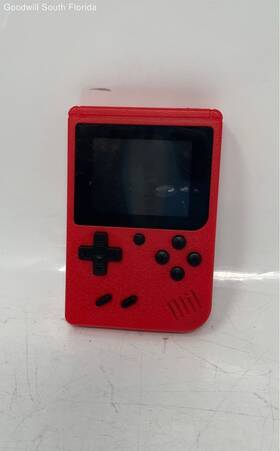 Merkury Mi-pgc01 Classic Games Handheld Console No Charger Power On Not Further Tested
