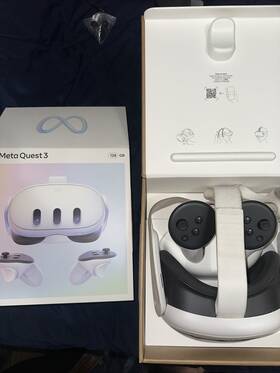 Meta Quest3 Metaquest3vrheadset Works Perfectly But Has A Problem Connecting The Controllers