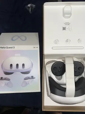 Quest3 Meta Metaquest3vrheadset Works Perfectly But Has A Problem Connecting The Controllers Quest3 Meta Metaquest3vrheadset Works Perfectly But Has A Problem Connecting The Controllers
