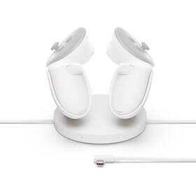 Meta Sk-1000009-01 Compact Charging Dock For Quest 3/3s Vr Headsets #sk-1000009-01