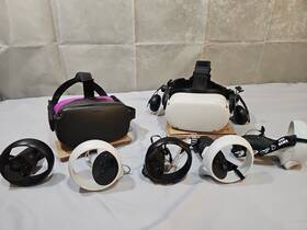 Meta Vr-q8 2- Oculus Quest 2 - With 5 Controllers