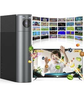Metfut S008 Ar Motion Gaming Console For Kids And Families - Plug Play Video Game System