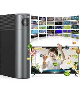 S008 Metfut Ar Motion Gaming Console For Kids And Families - Plug Play Video Game System