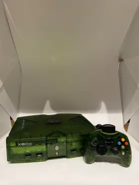 Microsoft 000328810121 Xbox Original Console - Halo Special Edition With Controller Case