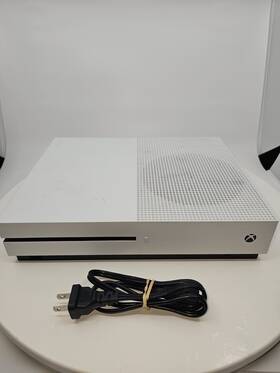 Microsoft 009734574316 Xbox One S 500gb Console Only White 1681 See Photos Tested Working