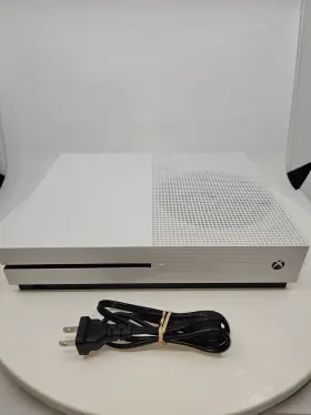 1681 Microsoft 009734574316 Xbox One S 500gb Console Only White See Photos Tested Working