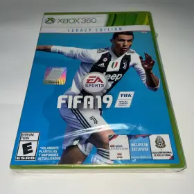 Microsoft 014633371611 Fifa 19 2019 Xbox 360 Ntsc Version Sealed And New Very Rare