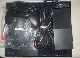 Microsoft 015799451848 Xbox One Original Black Console 500gb With Controller Hdmi And Ac Adapter