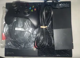 Microsoft 015799451848 Xbox One Original Black Console 500gb With Controller Hdmi And Ac Adapter