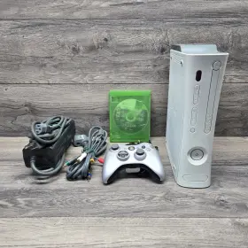 Microsoft 022803674807 Xbox 360 Console 60gb Hdmi White Tested Works Gamestop
