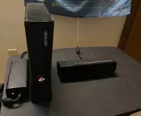 02857132445361514305 Microsoft Xbox 360 S Slim Console Only With Kinect 4gb Hd Formatted And Tested 02857132445361514305 Microsoft Xbox 360 S Slim Console Only With Kinect 4gb Hd Formatted And Tested