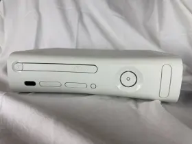 Microsoft 030511485007 White Xbox 360 Arcade - Includes Hard Drive 2 Wireless Controllers And Remote