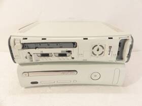 Microsoft 031900181507 Lot Of 2 Original Xbox 360 White Console Systems Only Parts Repair