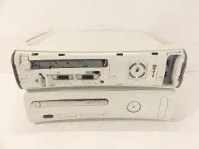 Microsoft 031900181507 Lot Of 2 Original Xbox 360 White Console Systems Only Parts Repair